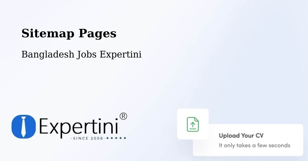 Sitemap Pages - Jhalokati - Bangladesh Jobs Expertini